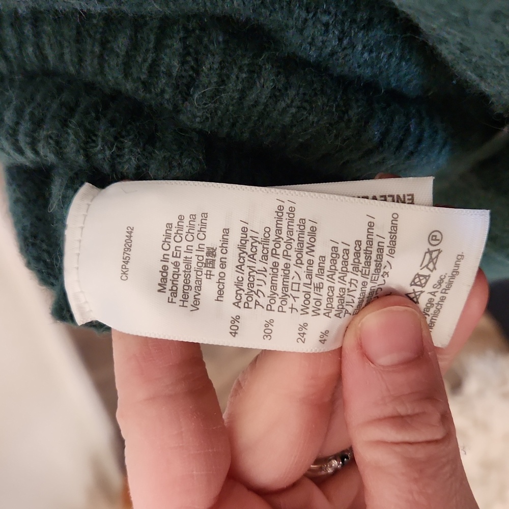 Madewell Dillon Mockneck Pullover - image 6